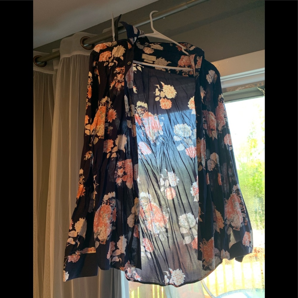 Floral blouse
